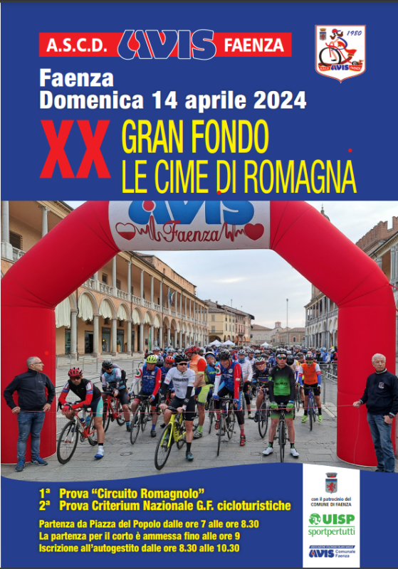 gran fondo le cime di romagna 2025